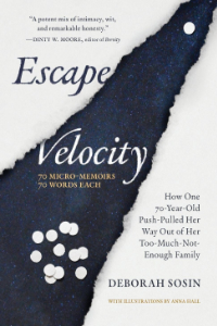 Escape Velocity - Deborah Sosin
